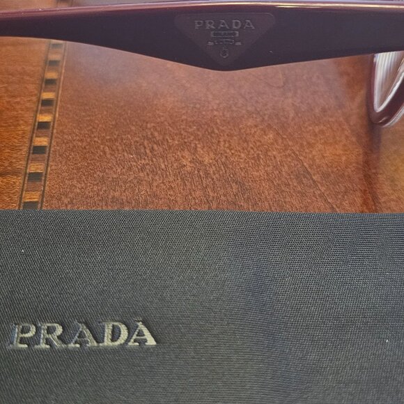 PRADA EYEGLASS FRAMES - Picture 3 of 12